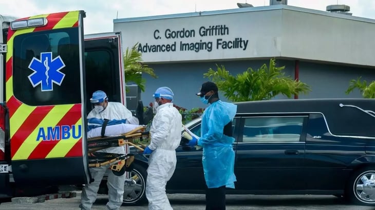 Casos de COVID-19 hoy en Florida: 3,838 contagios y 219 muertes más