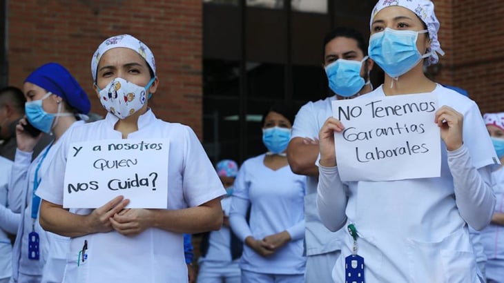 Miedo e impotencia causan violencia contra medicos en plena pandemia