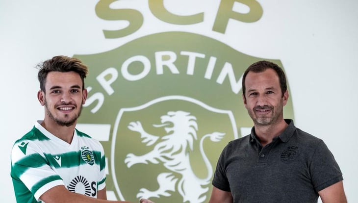 El Sporting ficha al medio luso Pedro Gonçalves para cinco años