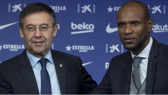 El Barcelona rescinde el contrato de Abidal como secretario técnico