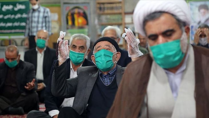 Irán supera los 20,000 muertos por COVID-19