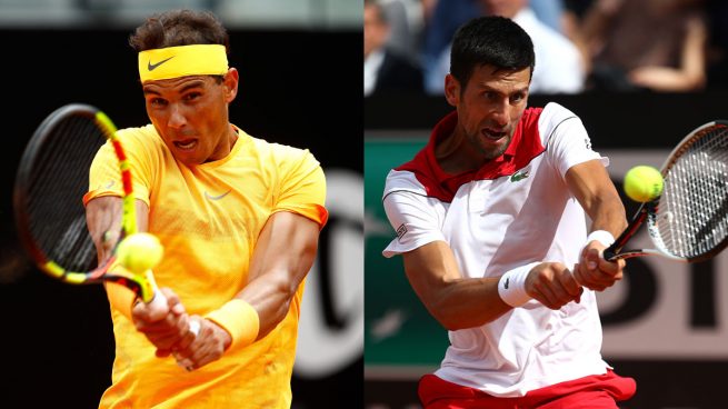 Nadal y Djokovic se apuntan al Masters de Roma