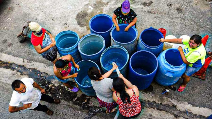 Populosa localidad de El Salvador con crisis de agua en medio de pandemia