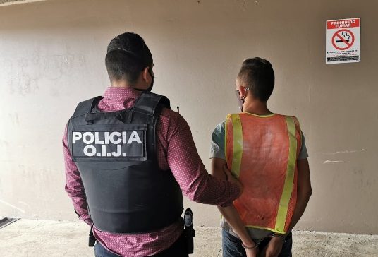 Lo detienen por que traficaba pornografía infantil, en Costa Rica 