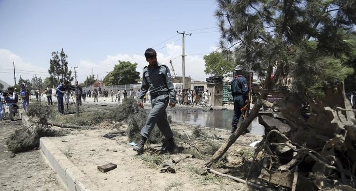 Al menos 14 muertos en ataques terroristas en Afganistán