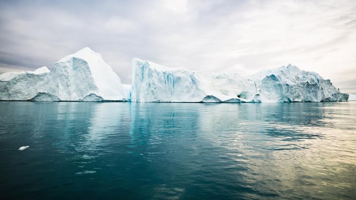 Groenlandia registra pérdida récord de capa de hielo en 2019
