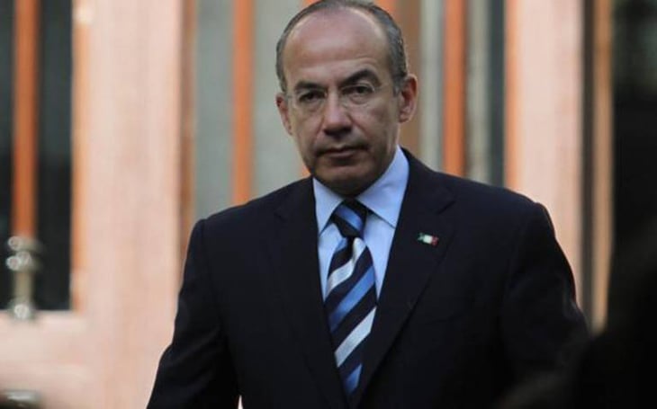 AMLO me persigue y busca venganza: Felipe Calderón