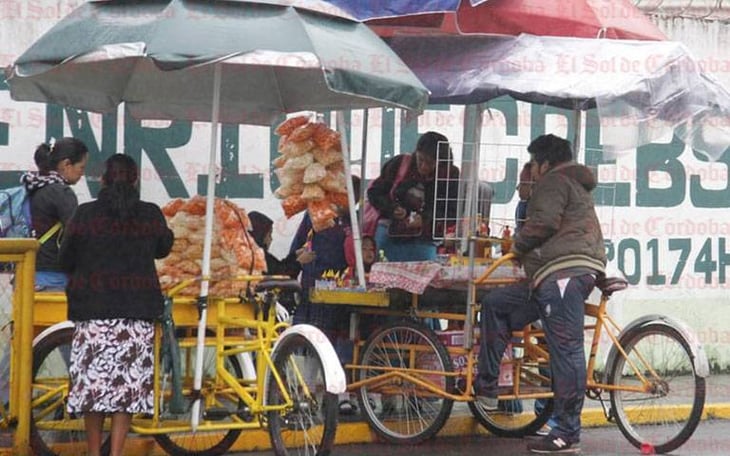  Vendedores en triciclo sufren triple extorsión en CDMX 