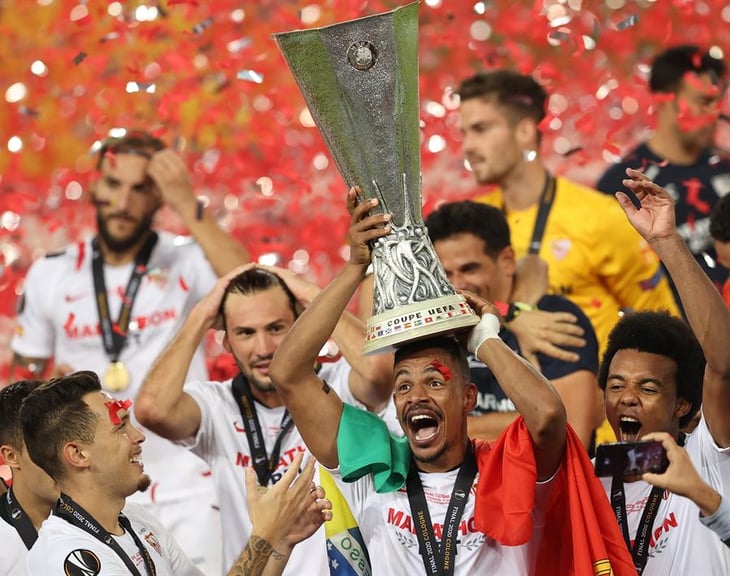 Sevilla logra la sexta en la Europa League