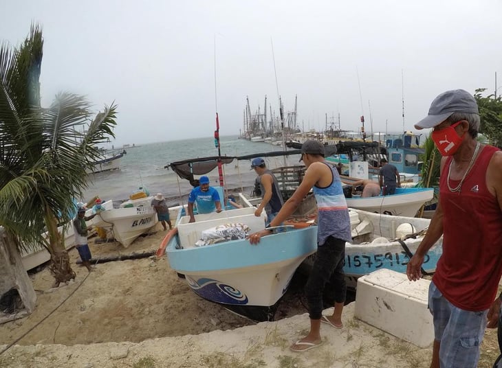 Depresión tropical 'catorce' se convierte en tormenta 'Marco' rumbo a península de Yucatán