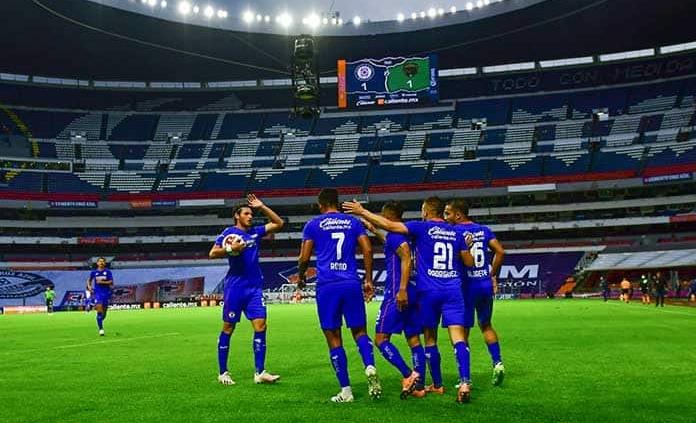Cruz Azul llega confiado a la cita contra San Luis