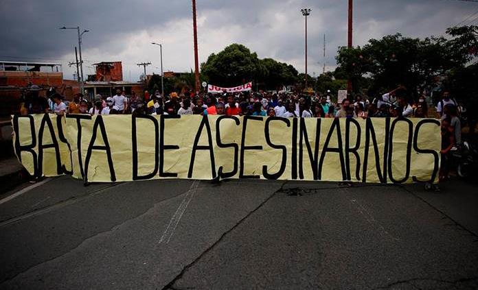 Cuarta masacre en una semana, asesinan en Colombia a seis personas 