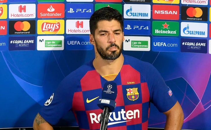 Si el Barcelona no me quiere, que me lo diga a la cara: Suárez