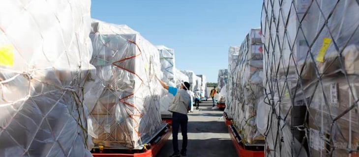 La UE envía 82.5 toneladas de ayuda a Venezuela