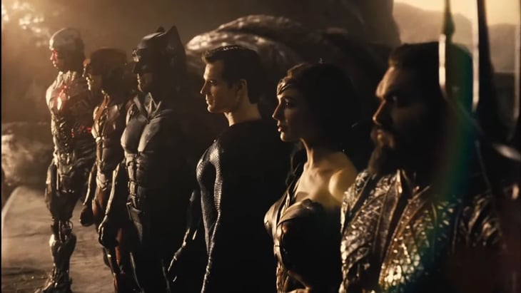 Presentan trailer de 'Justice League Snyder Cut' en el DC FanDome