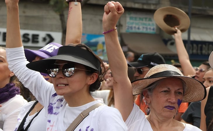 Continúan marchas en Hidalgo por feminicidios y desapariciones