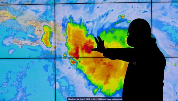 La tormenta Laura deja dos muertos en República Dominicana