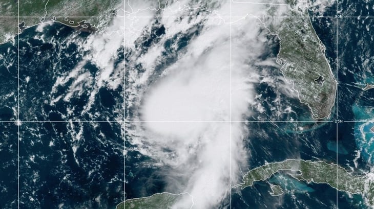'Marco' se convierte en huracán en el golfo de México