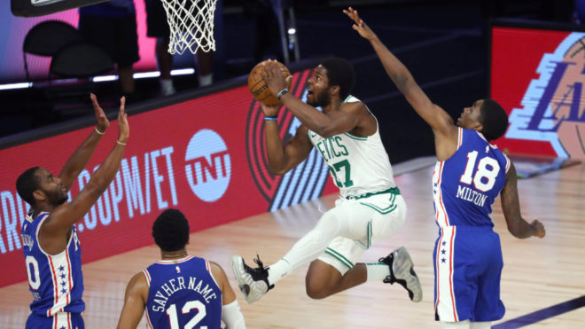 Celtics barrean con 76ers