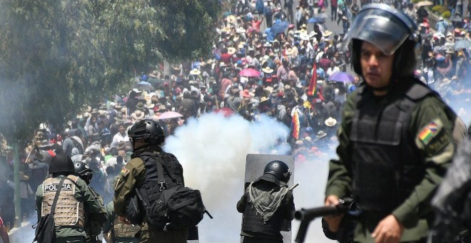 La ONU documenta asesinatos y torturas en protestas en Bolivia