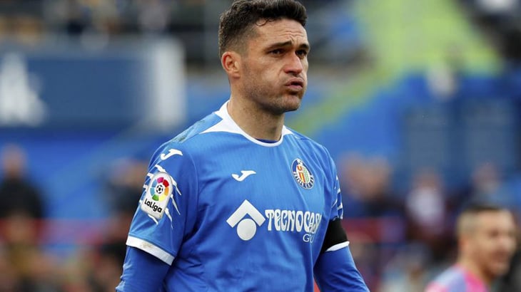 Jorge Molina acuerda la rescisión de su contrato con el Getafe