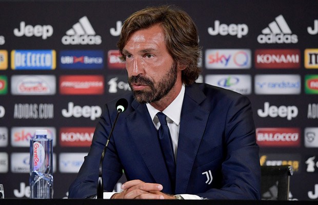 Comienza la era Pirlo en el Juventus con 'entusiasmo'