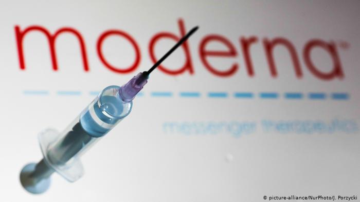 Moderna acuerda suministrar 80 millones de dosis de su vacuna a la UE