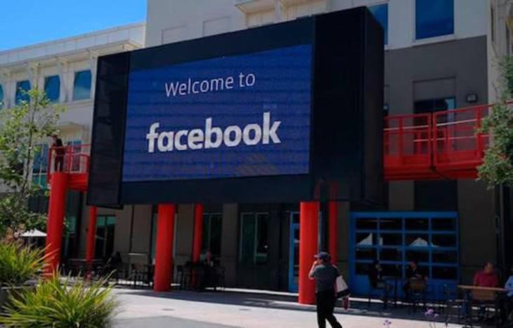 Facebook acuerda pagar a Francia 106 millones de euros por atrasos fiscales