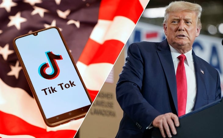 TikTok demanda a Trump por prohibir sus operaciones en EU