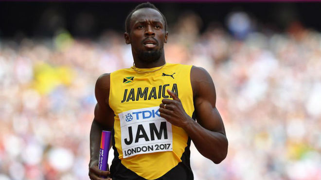 Usain Bolt, positivo por COVID-19