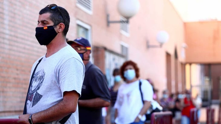 España supera los 19,000 contagios desde el viernes