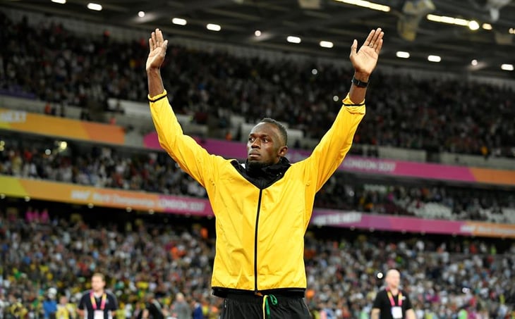 Usain Bolt dio positivo al COVID-19