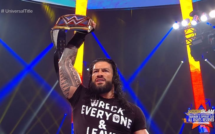 Roman Reigns regresó a la WWE