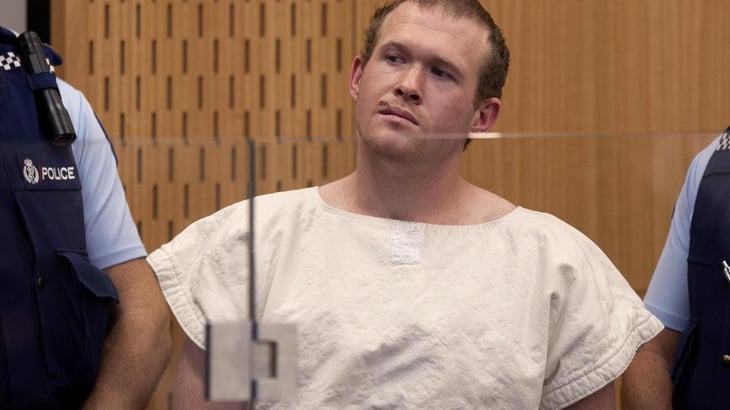 Autor de la masacre de 51 personas en Nueva Zelanda no mostró 'remordimiento'