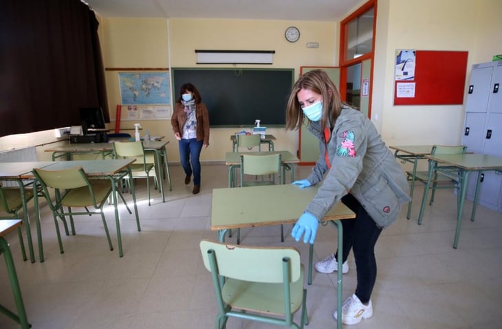 Escuelas de toda Rusia retornan a las aulas el 1 de septiembre