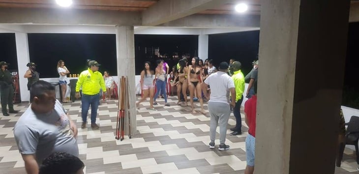 Más de 35 detenidos en Venezuela por hacer fiestas que violan la cuarentena
