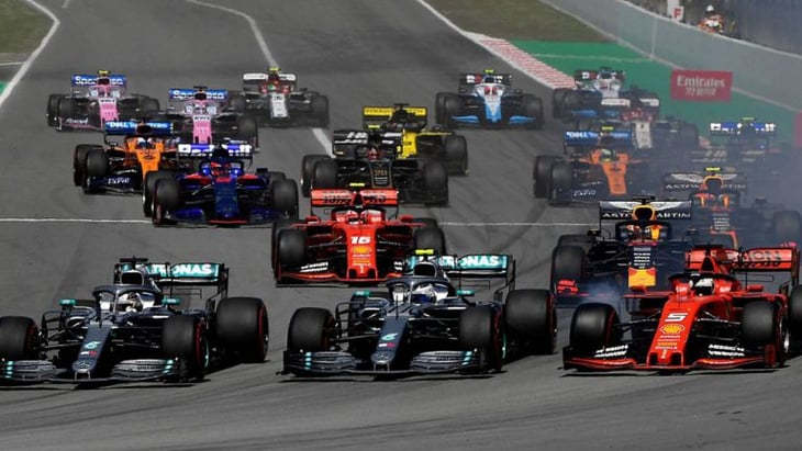 Agregaron cuatro nuevas carreras a la temporada 2020 de Fórmula Uno