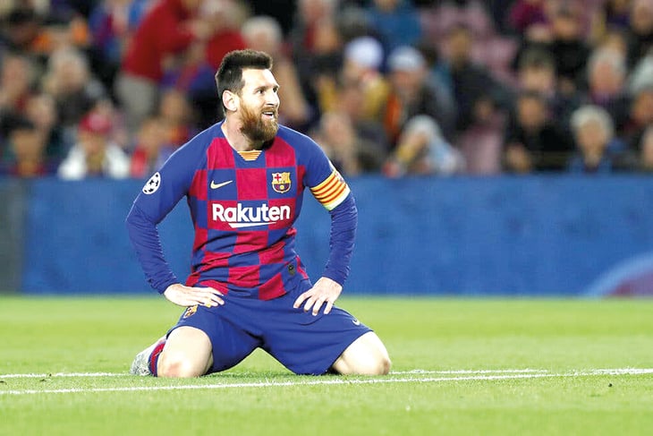 Oficial, Messi se va del Barcelona