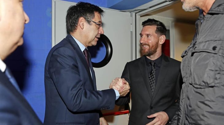 Rousaud: 'La dimisión de Bartomeu no solucionaría la marcha de Messi'