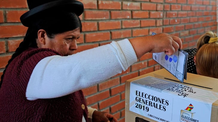 Las elecciones en Bolivia prevén un estricto protocolo de bioseguridad