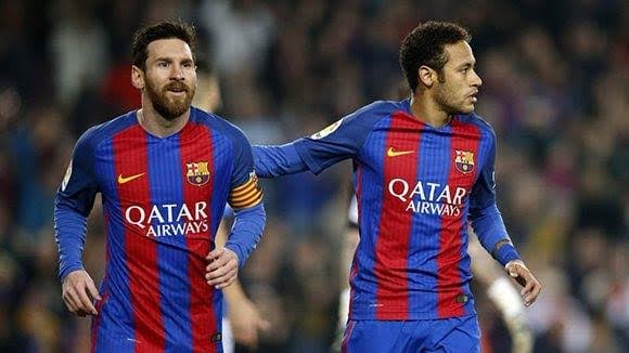 Messi invitó a 'Ney' a jugar en Manchester City, dice Prensa