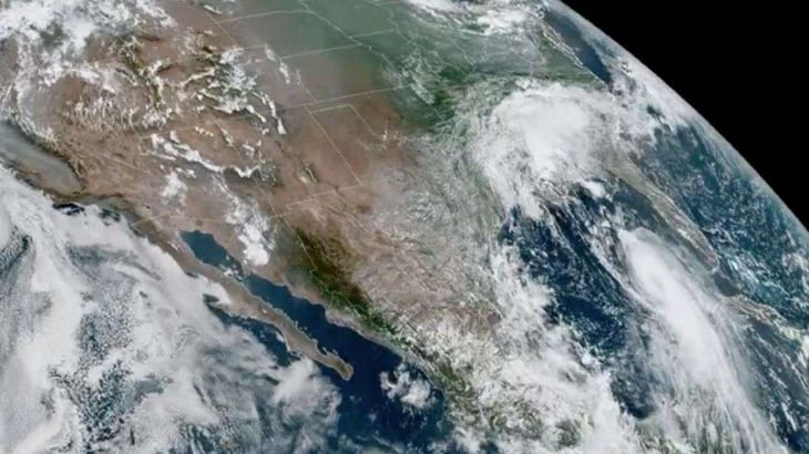 Las tormentas tropicales Hernán e Iselle; se crearon en el Pacífico mexicano