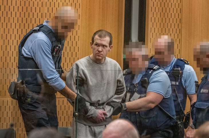 Autor de matanza de 51 musulmanes en N. Zelanda condenado a cadena perpetua