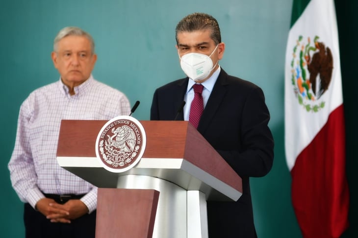 Plantea Coahuila unidad al  Gobierno Federal de AMLO