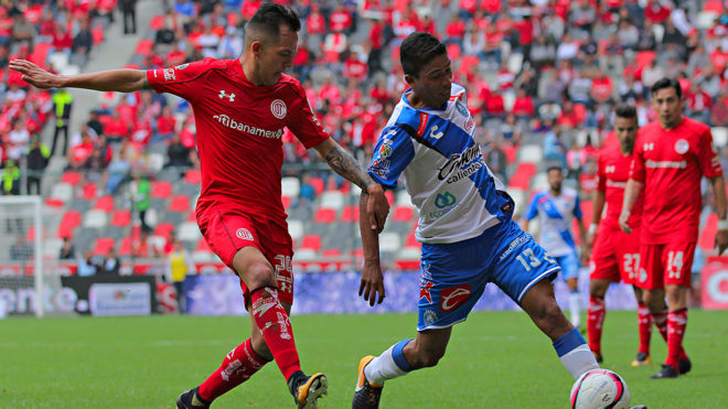 Puebla busca romper su mala racha frente al Toluca en la jornada 7