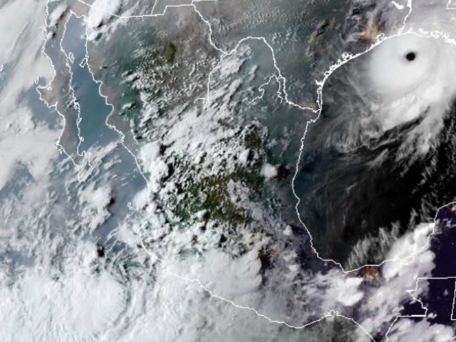 Tormenta tropical Hernan propicia lluvias torrenciales en Pacífico mexicano