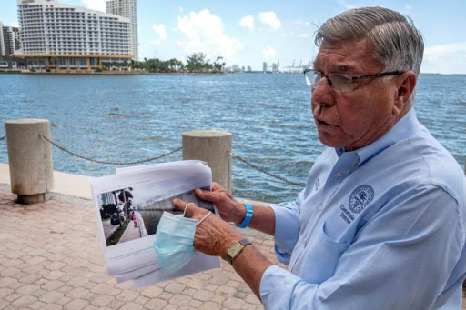 Un muro en la bahía de Miami: solución extrema y polémica contra huracanes