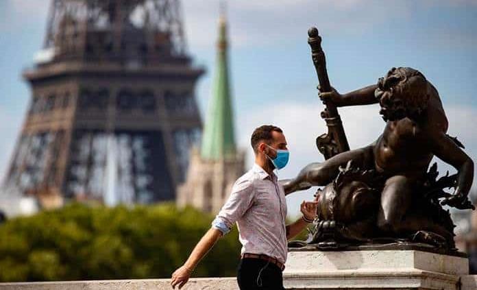 París impone el uso de la mascarilla a partir de mañana viernes