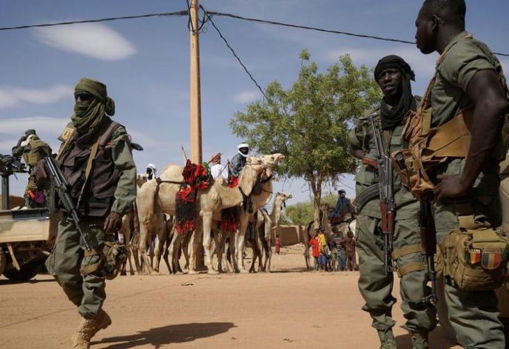 Cuatro soldados de Mali muertos en un ataque atribuido a yihadistas