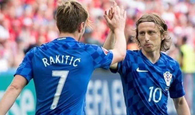Selección croata, sin Modric y Rakitic contra Portugal y Francia